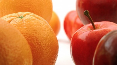 پرتغال-سیب-قرمز-نارنجی-میوه